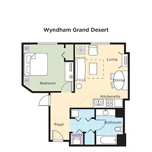 One-Bedroom Apartment No Resort Fees